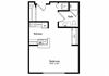 Cozumel 2d Floor Plant at Tera Apartments Kirkland, WA Cozumel 2d Floor Plant at Tera Apartments Kirkland, WA